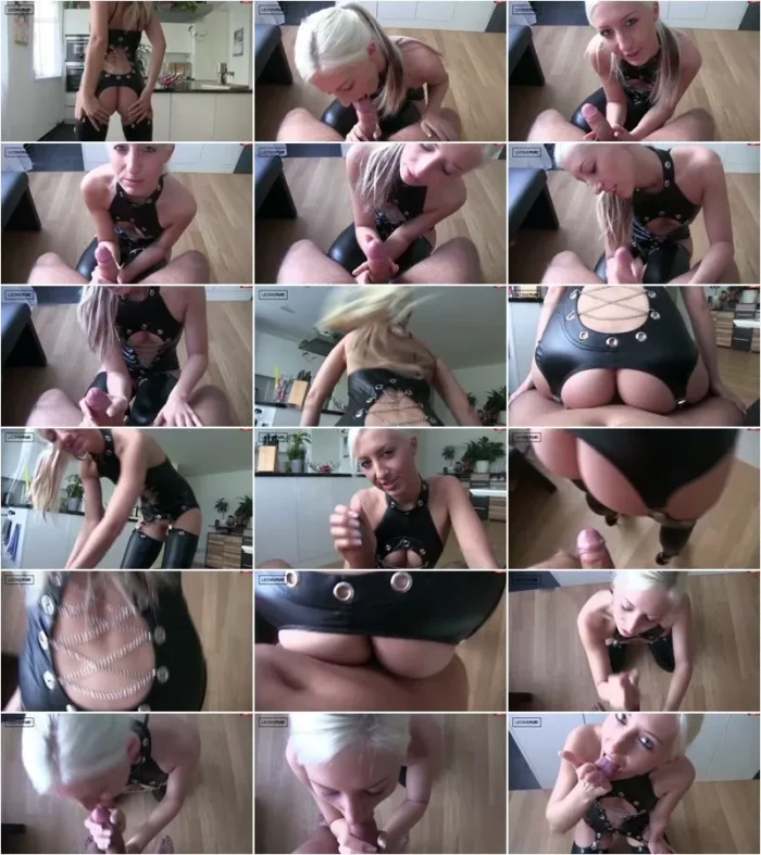 Leonie-pur - Sexy Wetlook-Bitch lasst Dich ran [FullHD 1080p] (MDH)