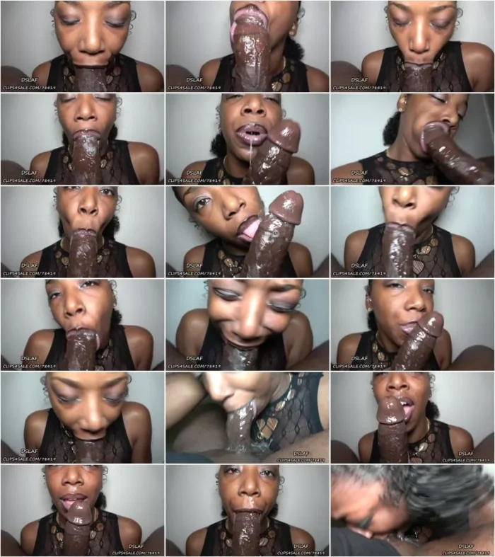 Dick Sucking Lips And Facials - DSLAF - Swoon is a Dick Sucking Monster [FullHD 1080p] (Clip4Sale)