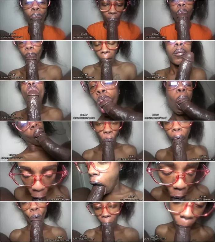 Dick Sucking Lips And Facials - DSLAF - Those Lips Were Made For 1 Thing [FullHD 1080p] (Clip4Sale)