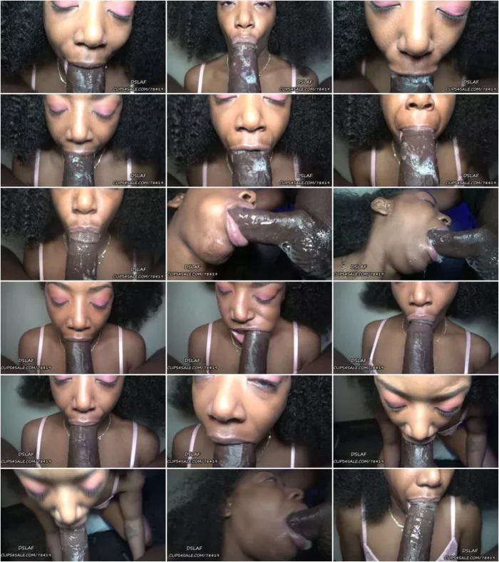 Dick Sucking Lips And Facials - DSLAF - Unexpected CIM- Swoon Lets Her Hair Down [FullHD 1080p] (Clip4Sale)