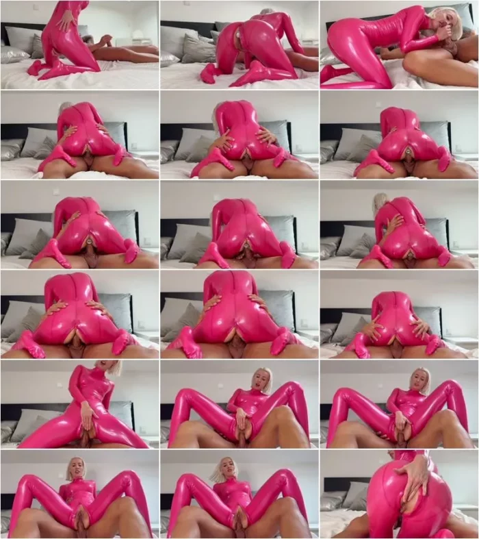 CandyXS - Fucked Anal In Pink Catsuit 24.12.2023 [FullHD 1080p] (MDH)