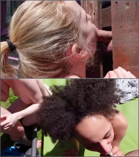 Mia_Adler - Perverse Schlampen ficken sich durch Schrebergarten-Anlage [FullHD 1080p] (MDH)