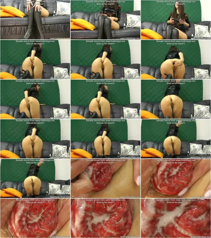 Hotkinkyjo - BONUS VIDEO 08.01.2024 [FullHD 1080p] (Dildo)