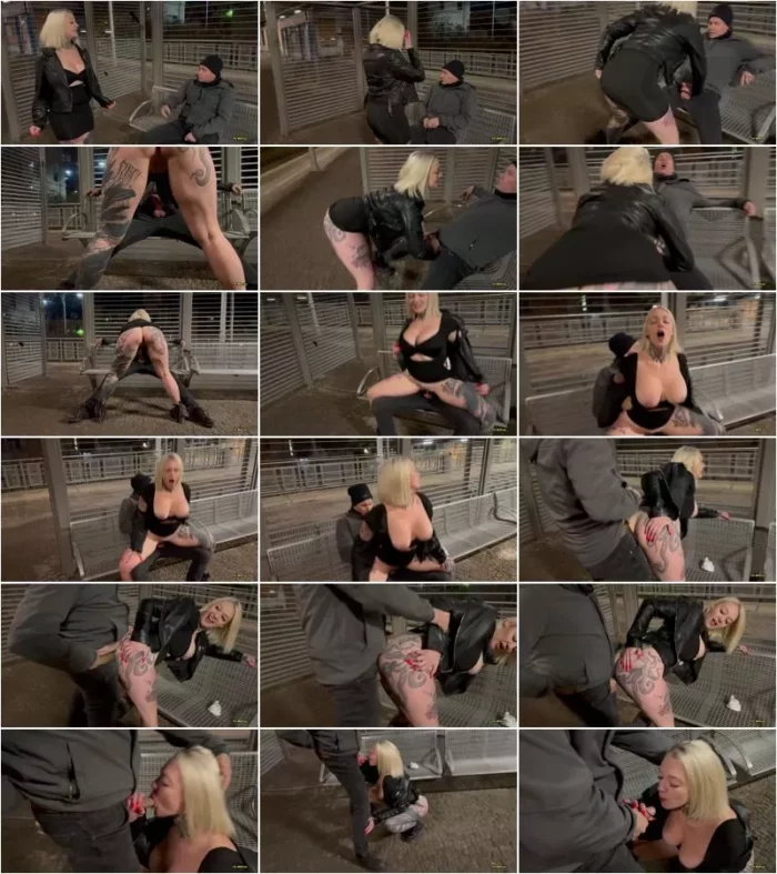 Valery_Venom - EXTREM PUPLIC - Tauschgeschaft - Fotze fur ein Ticket - Hab ich noch Grenzen [FullHD 1080p] (MDH)