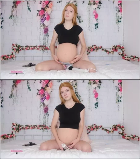 Destinationkat - Destinationkat Pregnant Mutual Masturbation [UltraHD/4K 2160p] (Dildo)