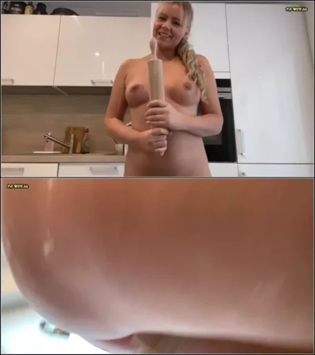 Bibixxx - Dirty Christmas - Quicky mit dem Nudelholz8 [FullHD 1080p] (MDH)