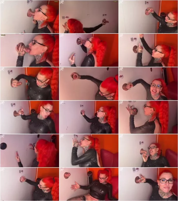 Cat-Coxx - Spermaregen - am Gloryhole hier wird jeder gemolken 100 Prozent authentisch [FullHD 1080p] (MDH)