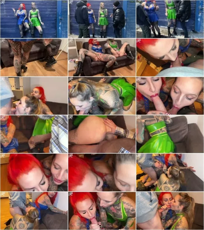 Cat-Coxx - hobbyHUREN Erziehung - stiefMUTTI zeigt wie es geht [FullHD 1080p] (MDH)