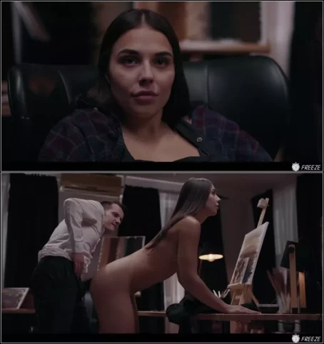 milancheek - 23 12 22 a gift from the X [FullHD 1080p] (Freeze)