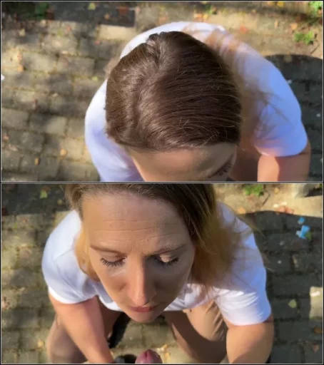 Julia-Winter - Alter Arbeitsplatz - Gepsst und Sperma im Hals - Krankenschwester Julia [FullHD 1080p] (MDH)