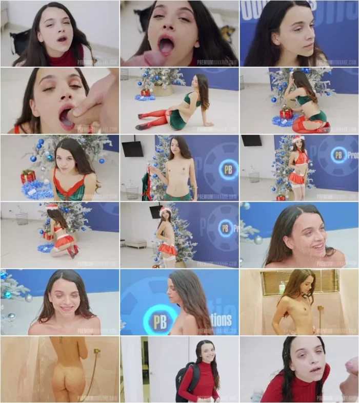 Ohana Petite #9 - Bukkake - Behind The Scenes 20.12.2023 [FullHD 1080p] (Bukkake)