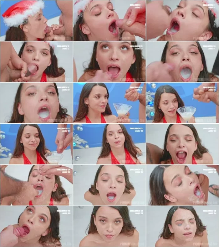 Ohana Petite #9 - Bukkake - First Camera 18.12.2023 [FullHD 1080p] (Bukkake)