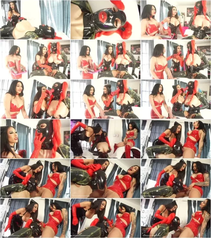 Goddess Tangent - Bimbofication Clinic part 1 [UltraHD/4K 2160p] (Trans)