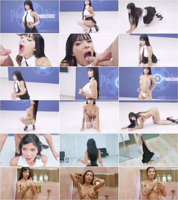 Athenea Rose #2 - Bukkake - Behind The Scenes 25.12.2023 [FullHD 1080p] (Bukkake)