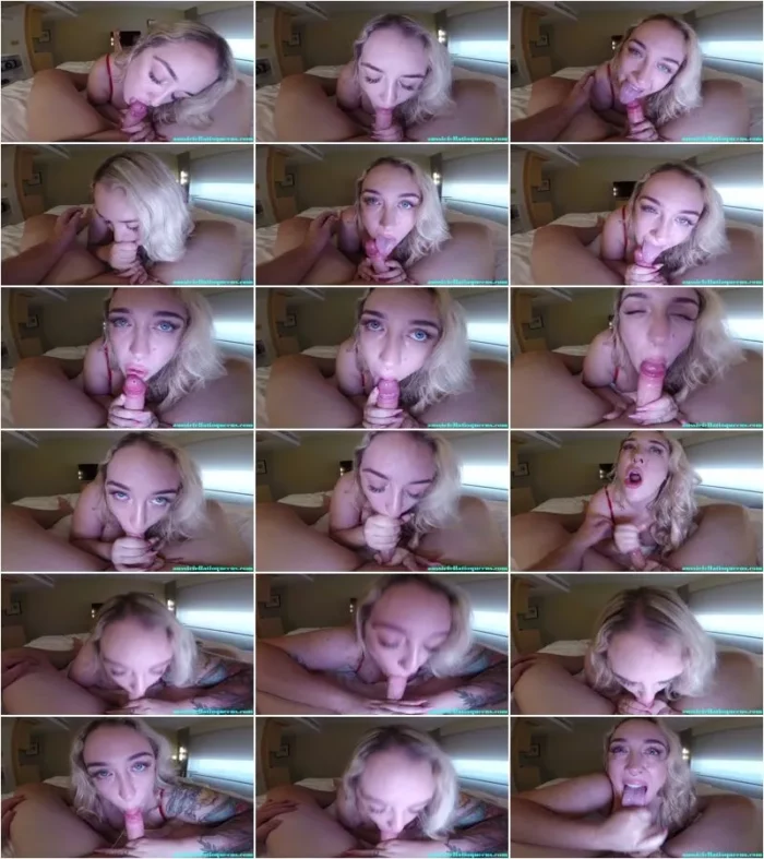 Alice Blush - Dirty Talk Blowjob 15.07.2023 [FullHD 1080p] (Aussie Fellatio Queens)