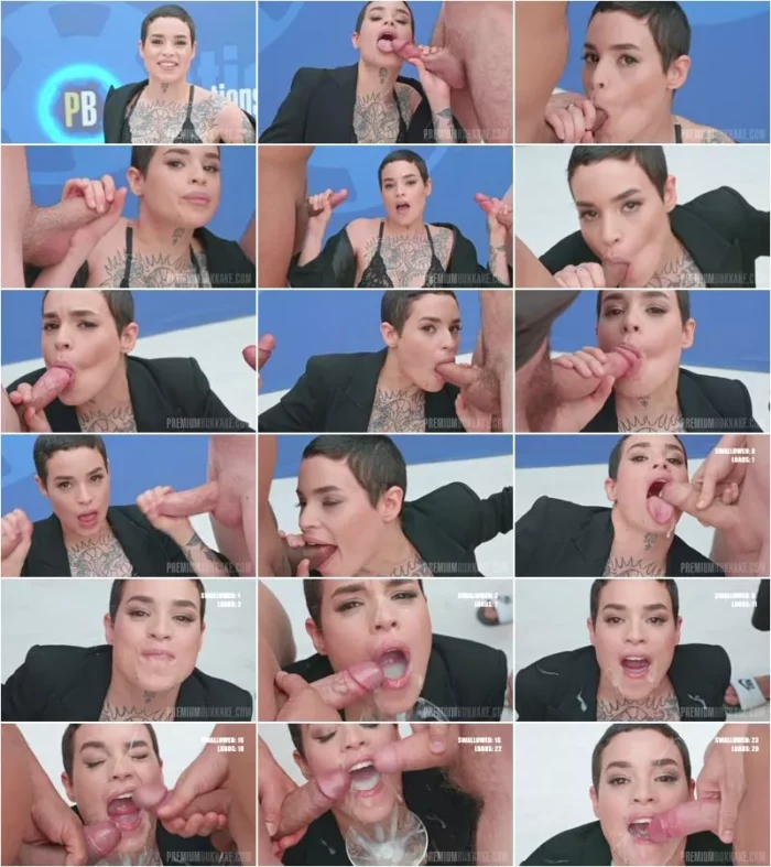 Saba Lapiedra #3 - Bukkake - First Camera 02.11.2023 [FullHD 1080p] (Bukkake)