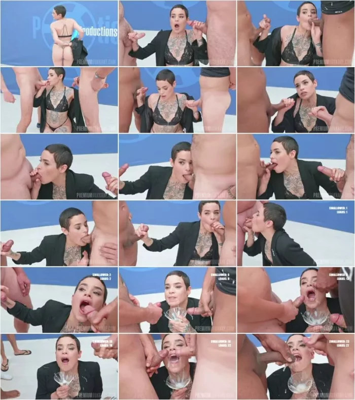Saba Lapiedra #3 - Bukkake - Second Camera 02.11.2023 [FullHD 1080p] (Bukkake)