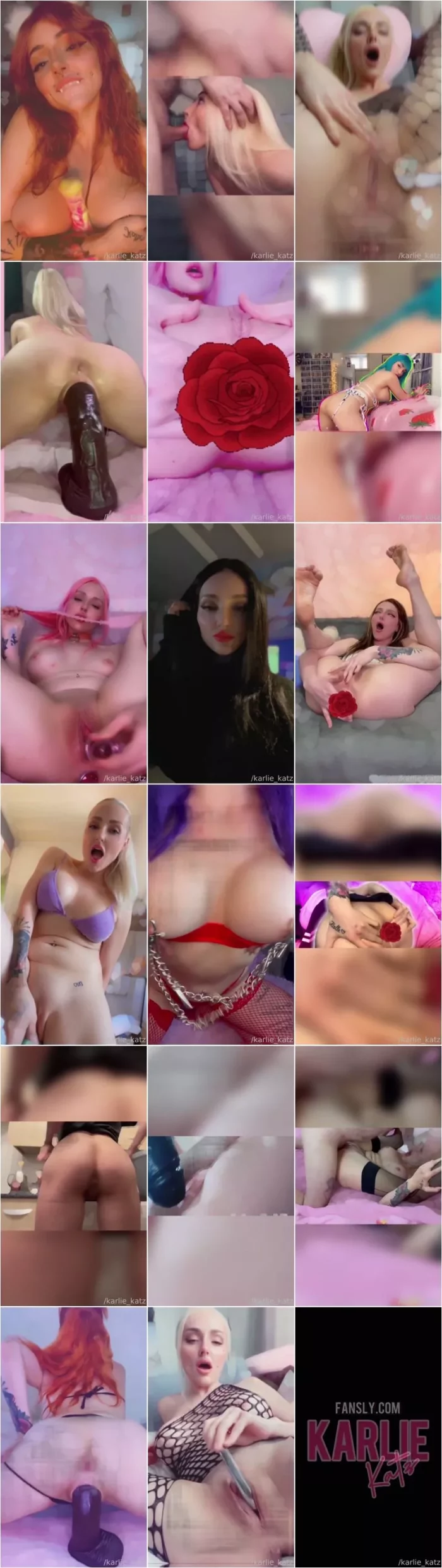 Nadja Katz - 2024-01-23 [UltraHD/4K 3840p] (Dildo)