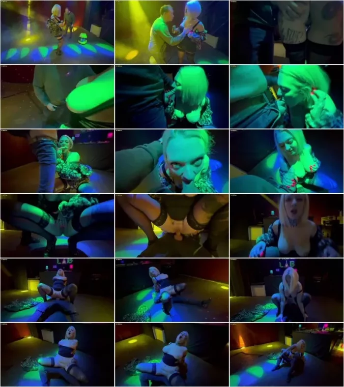 Valery_Venom - Resteficken mitten im Club - Perverse AO-Discoschlampe ohne Anspruche [FullHD 1080p] (MDH)