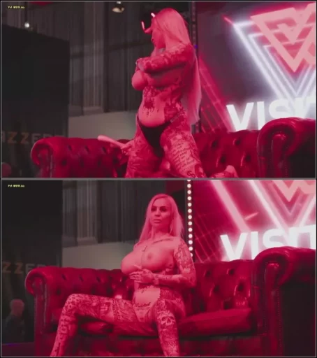 Visit-X - Venus 2023 - Cora-Diamond auf unserer Showbuhne [FullHD 1080p] (MDH)