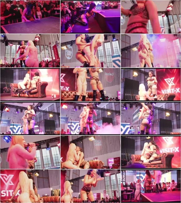 Visit-X - Venus 2023 - Leyla-Lips & SylaGolden auf unserer Showbuhne [FullHD 1080p] (MDH)
