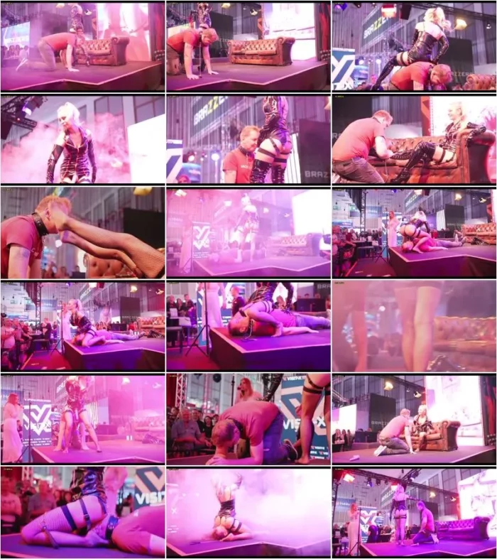 Visit-X - Venus 2023 - Miss-Mila auf unserer Showbuhne [FullHD 1080p] (MDH)
