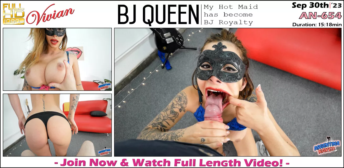 Vivian – BJ Queen – AN-654 (30.09.2023) [FullHD 1080p] (ArgentinaNaked)