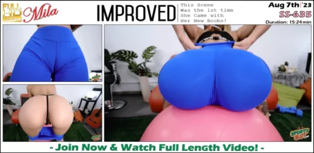 Mila - Improved - SS-635 (07.08.2023) [FullHD 1080p] (SportySlut)