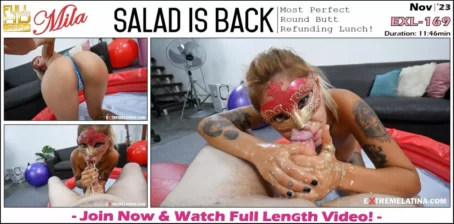Mila - Salad Is Back - EXL-169 (23.11.2023) [FullHD 1080p] (ExtremeLatina)