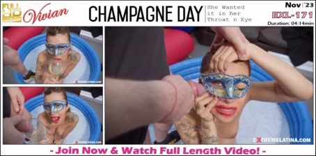 Vivian - Champagne Day - EXL-171 (23.11.2023) [FullHD 1080p] (ExtremeLatina)