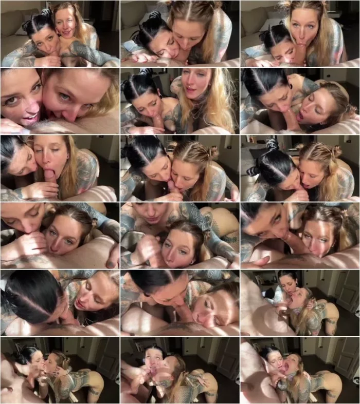 lisa_rocketcock - DOUBLE BLOWJOB WITH MOREA [FullHD 1080p] (MDH)