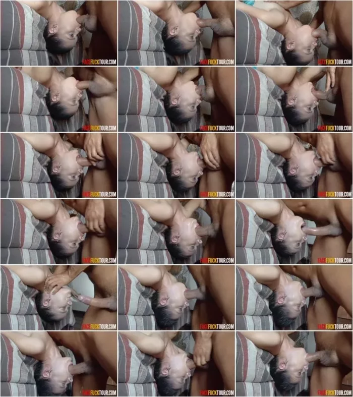 Yessica Bunny - Yessica Bunny in- The return of \'The Gag Monster\' [FullHD 1080p] (FaceFuckTour)