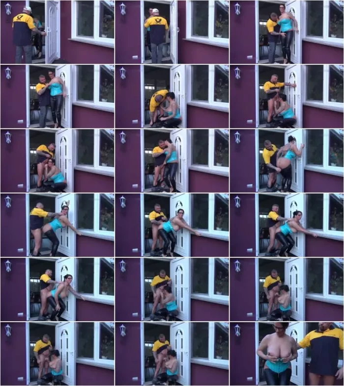 Busen-Maus - Spermafontane vom Postboten [FullHD 1080p] (MDH)