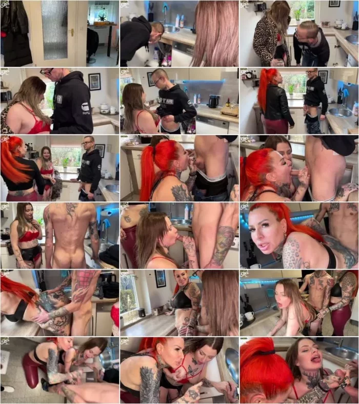 Cat-Coxx - Flittchen - Meine Stieftochter mit dem Handwerker erwischt..das darf doch wohl nicht wahr sein [FullHD 1080p] (MDH)