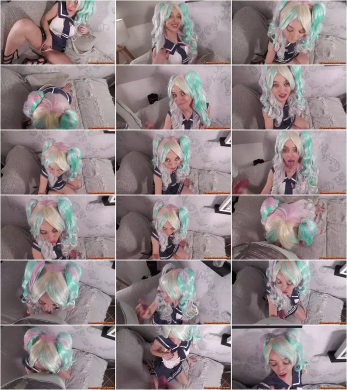 CremeDeLaCremeDE - Daddys Cosplaygirl strengt sich an [FullHD 1080p] (MDH)