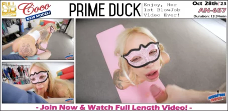 Coco - Prime Duck - AN-657 (28.10.2023) [FullHD 1080p] (ArgentinaNaked)