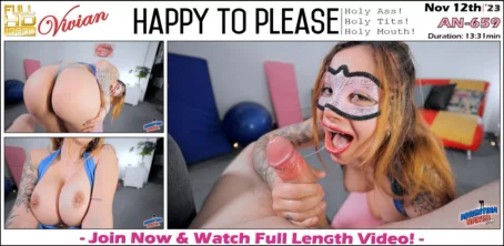 Vivian - Happy To Please - AN-659 (12.11.2023) [FullHD 1080p] (ArgentinaNaked)