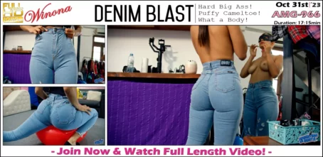Winona - Denim Blast - AMG-966 (31.10.2023) [FullHD 1080p] (ArgentinaMegusta)