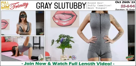 Trinity - Gray Slutubby - SS-644 (26.10.2023) [FullHD 1080p] (SportySlut)
