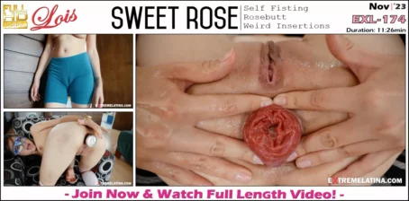 Lois - Sweet Rose - EXL-174 [FullHD 1080p] (ExtremeLatina)