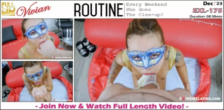 Vivian - Routine - EXL-175 [FullHD 1080p] (ExtremeLatina)
