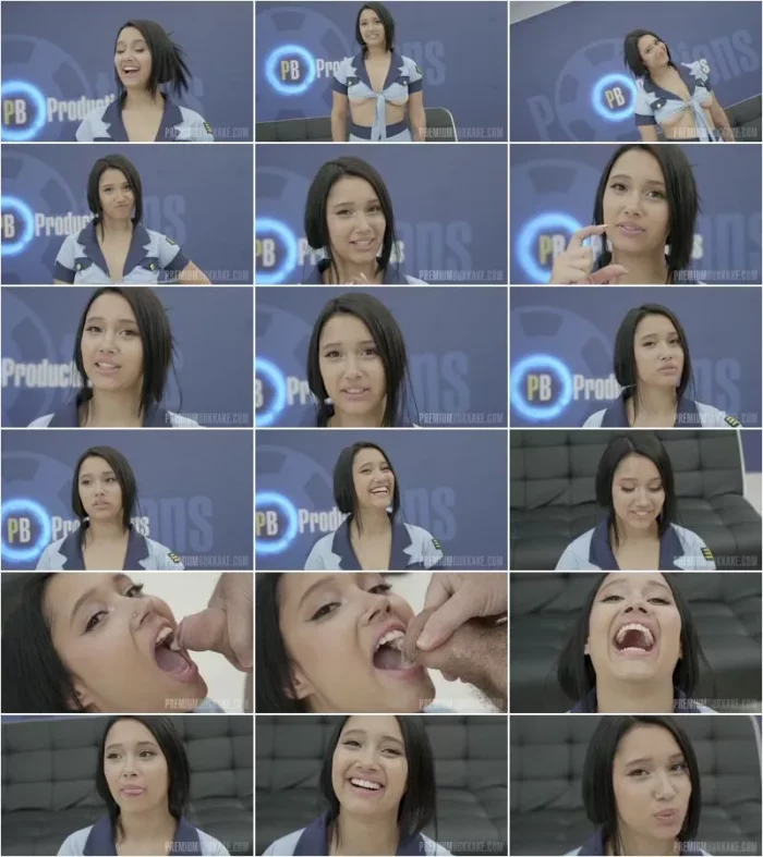 Lia Ponce #5 - Interview before Bukkake 09.11.2023 [FullHD 1080p] (Bukkake)