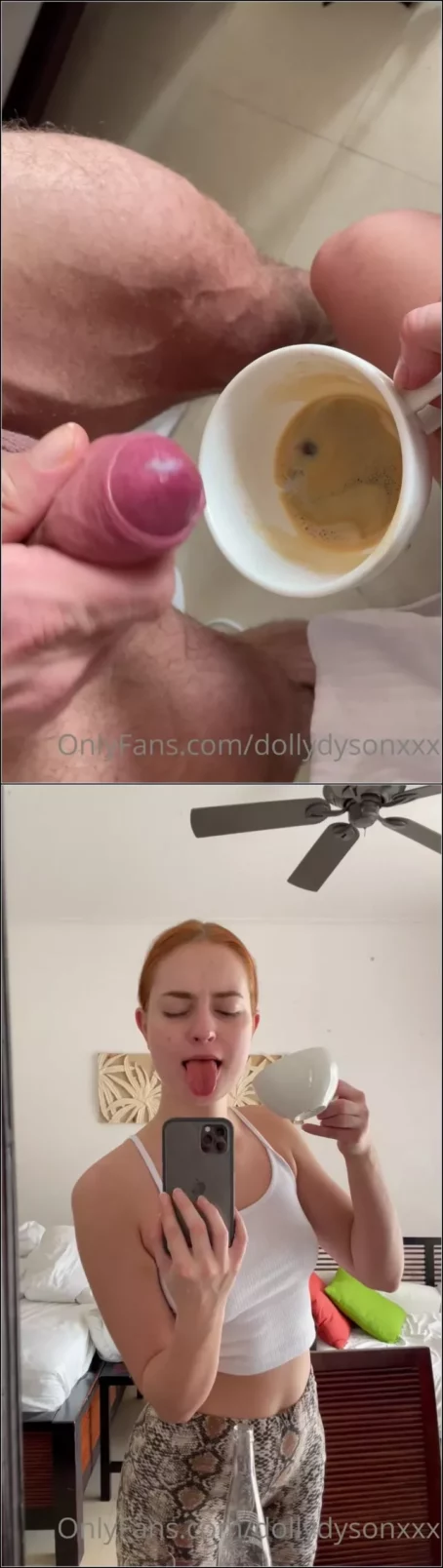 Dollydyson - Im Urlaub die frische Sahen fur den Kaffee PRIVAT [UltraHD/2K 1918p] (MDH)