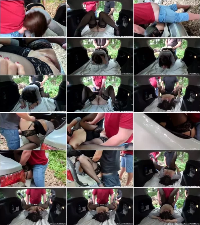 Marion - MASSIVE CREAMPIE GANGBANG AT THE PARKING AREA  Episode 4 (Final) 19.01.2024 [HD 720p] (Cumdrinkingwife)