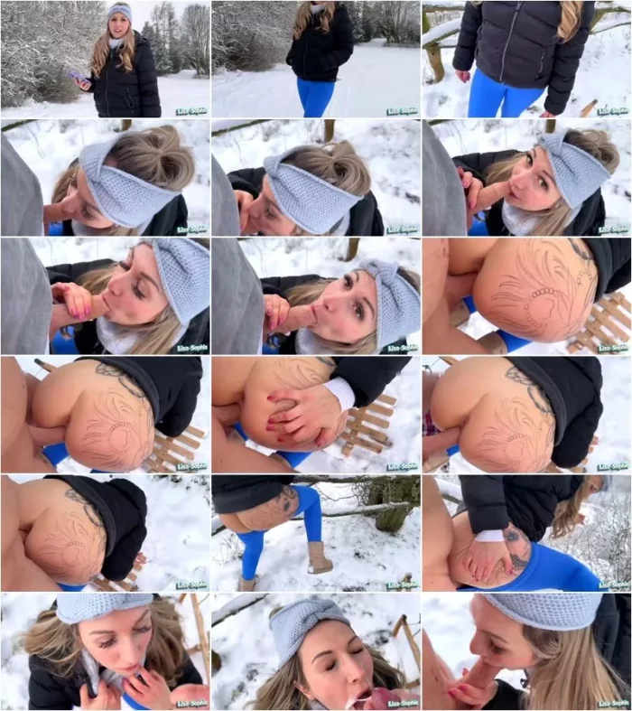 Lisa_Sophie - Voll in die Fresse - beim Rodeln gefickt und vollgespritzt [FullHD 1080p] (MDH)