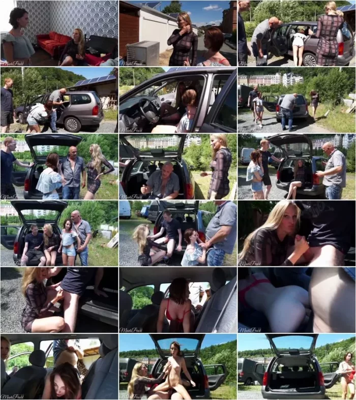 MaviePearl - Der schmierige Autoverkaufer, Rabatt mit Freundin erfickt [FullHD 1080p] (MDH)