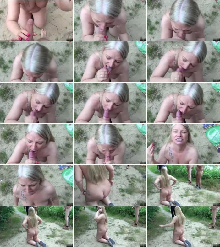 RosellaExtrem - Als Schluckluder fur jederman(n) am Badesee(09.07.16) Teil 4 [HD 720p] (MDH)