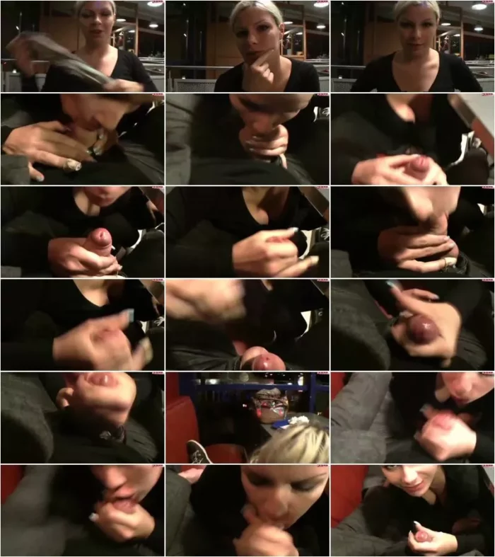 Selina-666 - SKANDAL - BLOWJOB MITTEN IM BURGER LADEN [HD 720p] (MDH)