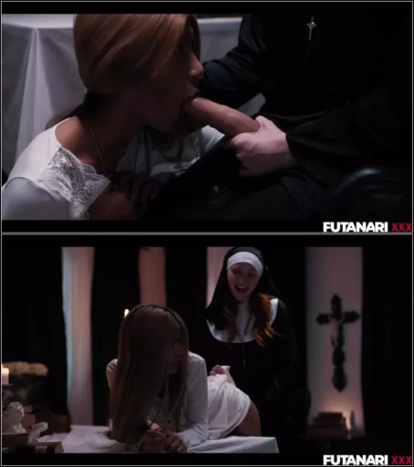 clara trinity, scarlet skies - 2023 12 29 sinful temptation 2 [FullHD 1080p] (Futanari)
