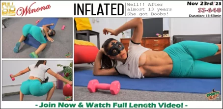 Winona - Inflated - SS-648 (23.11.2023) [FullHD 1080p] (SportySlut)